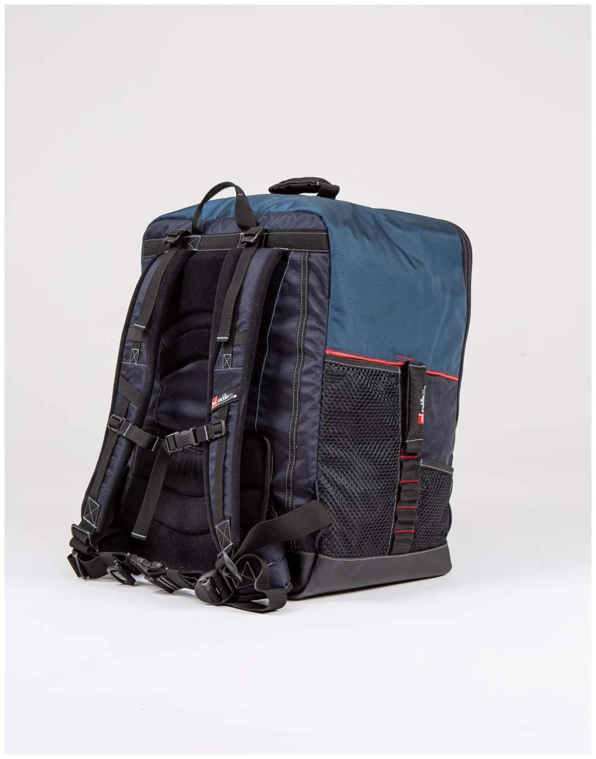 Red Paddle Co. Red Paddle Co 9'6 Compact MSL Inflatable SUP White-Teal-Dark Blue - Afbeelding 9