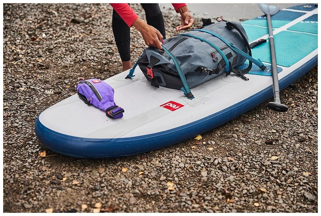 Red Paddle Co. Red Paddle Co 9'6 Compact MSL Inflatable SUP White-Teal-Dark Blue - Afbeelding 10