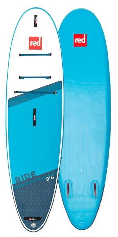 Red Paddle Co. Red Paddle Co 9'8 Ride MSL Inflatable SUP White-Blue-Dark Blue