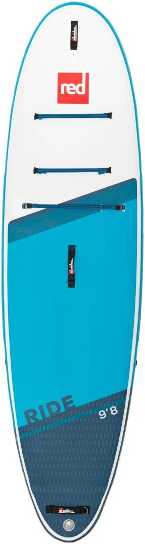 Red Paddle Co. Red Paddle Co 9'8 Ride MSL Inflatable SUP White-Blue-Dark Blue - Afbeelding 3