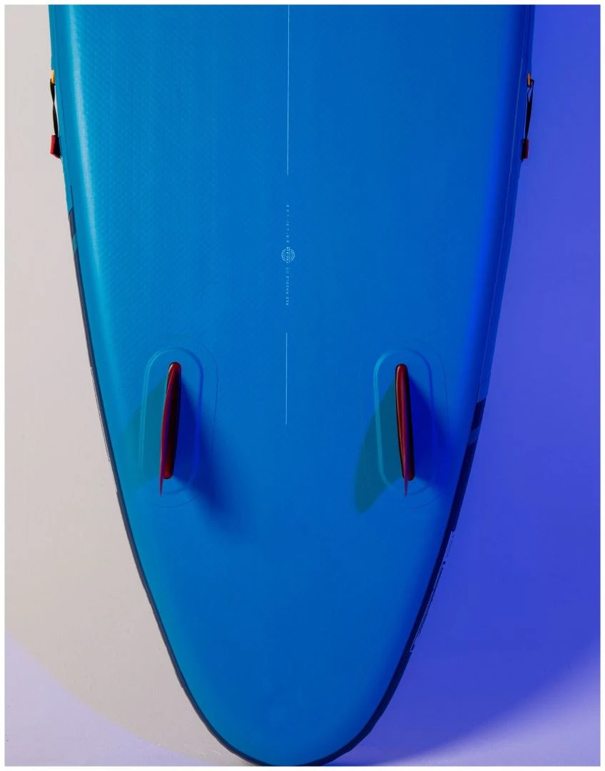 Red Paddle Co. Red Paddle Co 9'8 Ride MSL Inflatable SUP White-Blue-Dark Blue - Afbeelding 6
