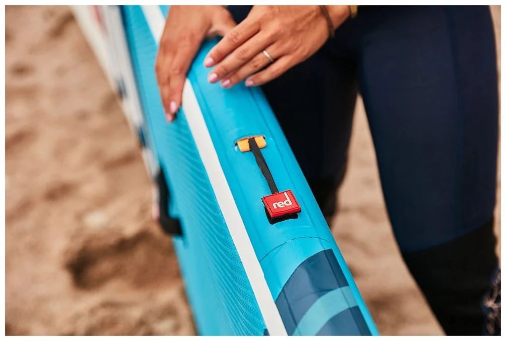 Red Paddle Co. Red Paddle Co 9'8 Ride MSL Inflatable SUP White-Blue-Dark Blue - Afbeelding 8