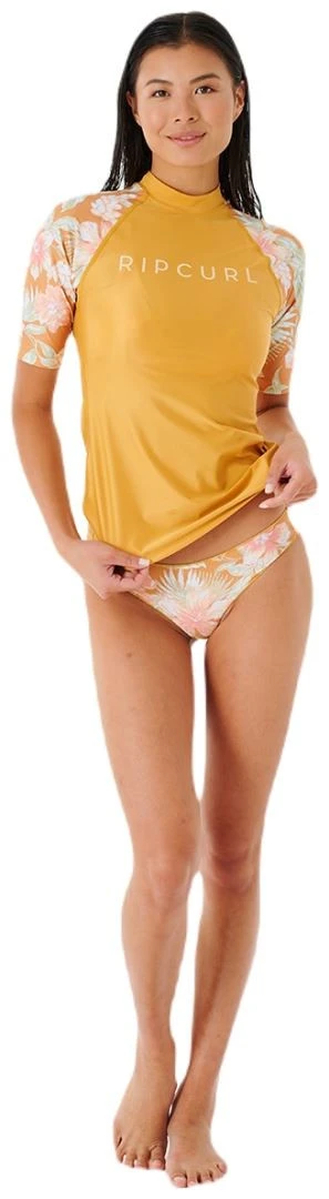 Rip Curl Always Summer UPF 50+ Shortsleeve Top Women's - Afbeelding 3