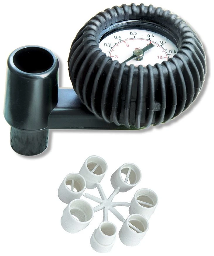 Scoprega SP 125 / 1.0 Bar- HP Manometer + Adaptor - Afbeelding 2