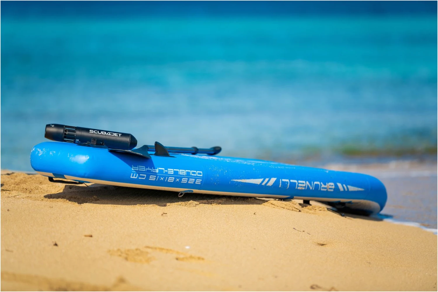 Scubajet PRO Overwater Kit (Fly READY) Black - Afbeelding 8