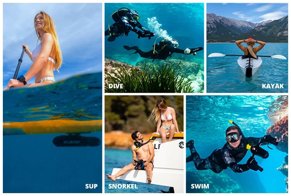 Scubajet PRO Overwater Kit (Fly READY) Black - Afbeelding 5