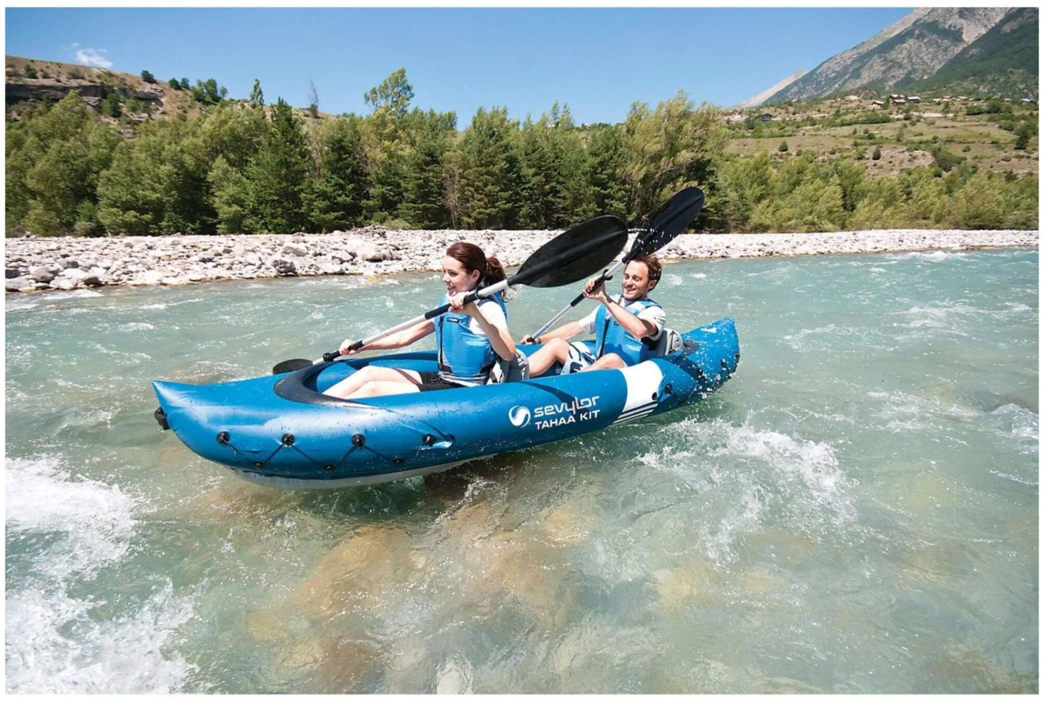 Sevylor Tahaa Kit Blue - Afbeelding 2