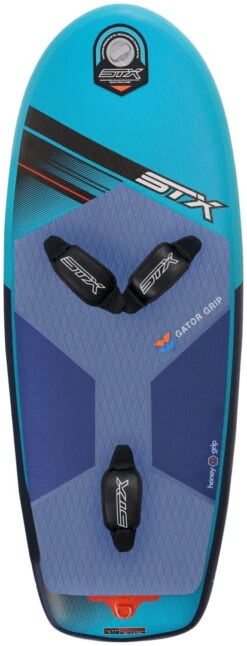STX FOIL Board 5'5" X 29 1/2 X 5'' Teal-Grey