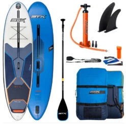 STX ISup Hybrid Freeride 11'6" X 32 X 6' Blue-Orange
