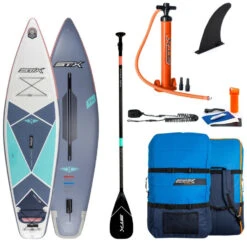 STX ISup Tourer Pure 14'0'' X 29'' X 5'' Navy-Rose