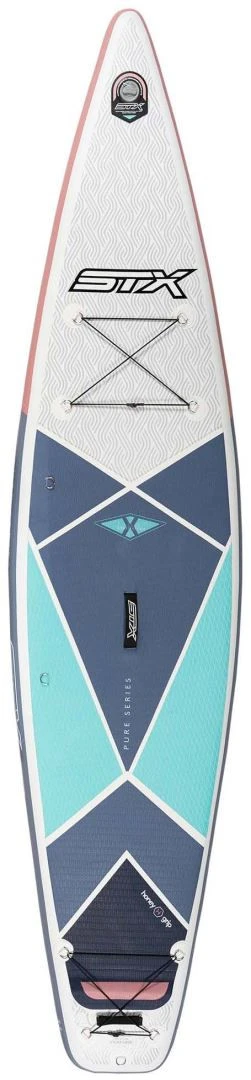 STX ISup Tourer Pure 14'0'' X 29'' X 5'' Navy-Rose - Afbeelding 2